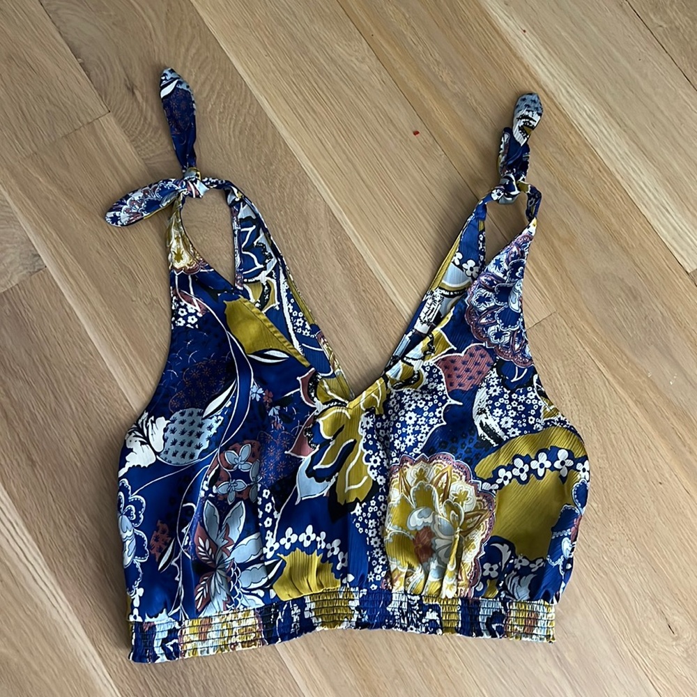 Intimately Free People cropped tank